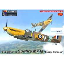 Kovozavody Prostejov KPM72276 - Supermarine Spitfire Mk.Ia ´Special Markings´