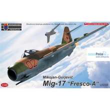 Kovozavody Prostejov KPM4823 - MiG-17 ´Fresco-A´ USSR