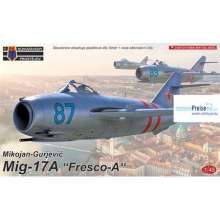 Kovozavody Prostejov KPM4824 - MiG-17A ´Fresco-A´