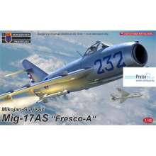 Kovozavody Prostejov KPM4825 - MiG-17AS ´Fresco-A´