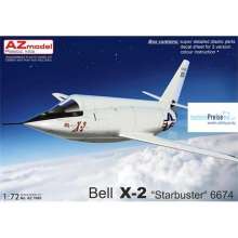 AZ Models AZM7680 - Bell X-2 ´Starbuster´ 6674