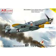 AZ Models AZM7685 - Messerschmitt Bf 109F-4 ´JG.5 Eismeer´