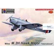 Kovozavody Prostejov KPM72283 - Miles M.2H Hawk Major ´International´