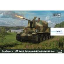 IBG-Modellbau IBG72064 - Landsverk L-62 Anti-II Fin. Self-propelled AA Gun