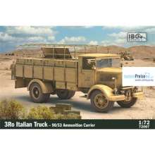 IBG-Modellbau IBG72097 - 3Ro Italian Truck - 90/53 Ammunition Carrier