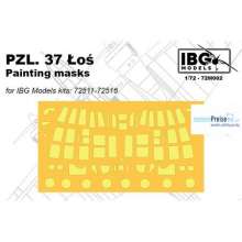 IBG-Modellbau IBG72M002 - PZL.37 Los Painting Masks set