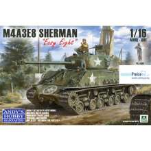 ANDYS HHQ AHHQ-001 - AHHQ-001 M4A3E Sherman ´Easy Eight´ (1:16)