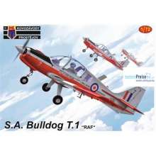 Kovozavody Prostejov KPM72298 - Scottish Aviation Bulldog Bulldog T.1 ´RAF´