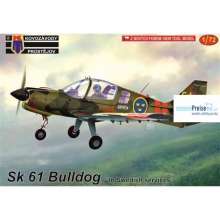 Kovozavody Prostejov KPM72300 - Scottish Aviation Sk-61 Bulldog ´Swedish Service´