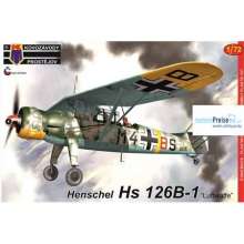 Kovozavody Prostejov KPM72336 - Henschel Hs 126B-1 ´Luftwaffe´