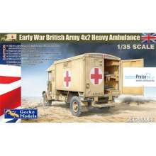 Gecko Models 35GM0068 - Early War British Army 4x2 Heavy Ambulance