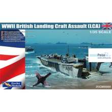 Gecko Models 35GM0080 - WWII British Landing Craft Assault (LCA)