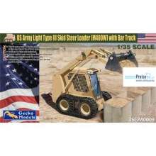 Gecko Models 35GM0009 - US A.L.Type III Skid Steer Ldr.(M400W) w/bar track