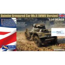 Gecko Models 35GM0012 - Daimler Armoured Car Mk. II (WWII Version)