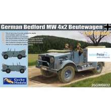 Gecko Models 35GM0032 - German Bedford MW 4x2 Beutewagen