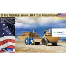 Gecko Models 35GM0039 - USN Amph. Vehicle LARC-V (Extra Armour Version)