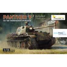 Vespid Models VS720011 - Panther F Pz.Kpfw.V (75mm KwK. L/70)