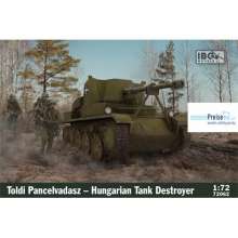 IBG-Modellbau IBG72062 - Toldi Tank Destroyer