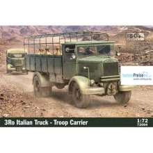 IBG-Modellbau IBG72094 - 3Ro Italian Truck - Troop Carrier