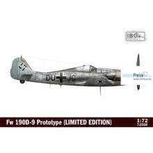 IBG-Modellbau IBG72558 - Fw 190D-9 Prototype (limited edition)