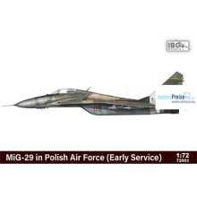 IBG-Modellbau IBG72903 - MiG-29 in Polish Air Force (Early Service)- LE