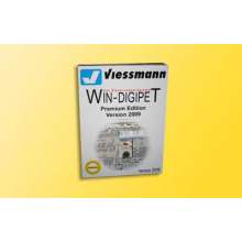 Viessmann 1009 - WIN-DIGIPET Update von 2009 auf Premium Ed. 2012 (ohne Handbuch)