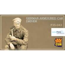 Copper State Models CSM-F35043 - German armoured car driver