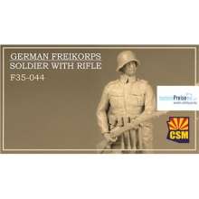 Copper State Models CSM-F35044 - German Freikorps soldier with rifle