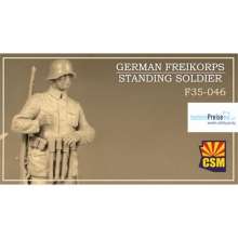 Copper State Models CSM-F35046 - German Freikorps standing soldier