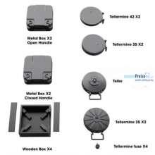 HD Models HDM35150 - Tellerminen set