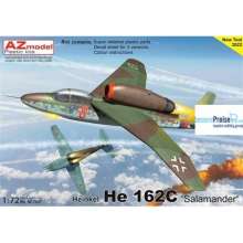 AZ Models AZM7827 - Heinkel He 162C ´Salamander´