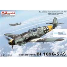 AZ Models AZM7832 - Messerschmitt Bf 109 G-5/ AS