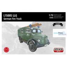 ATTACK ATT72958 - L1500S LLG German Fire Truck - Feuerwehrwagen