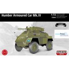 ATTACK ATT72943 - Humber Armoured Car Mk. IV Hobby Line