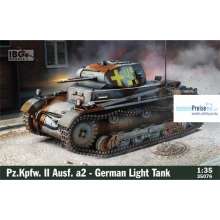 IBG-Modellbau IBG35076 - Pz.Kpfw. II Ausf. a/2 - German Light Tank