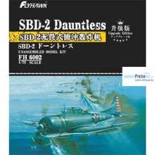 FLYHAWK FH6002 - SBD-2 Dauntless - upgrade edition