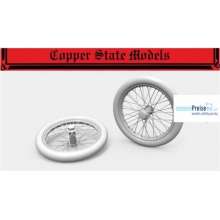 Copper State Models CSM-A32003 - Nieuport Spoked Wheels