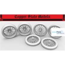 Copper State Models CSM-A35010 - Minerva Wire Wheels