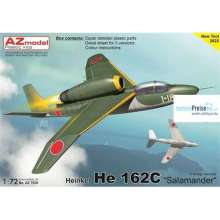 AZ Models AZM7835 - He 162A-9 ´Salamander´ In foreign services