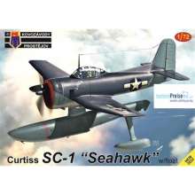 Kovozavody Prostejov KPM72375 - Curtiss SC-1 ´Seahawk´ with float