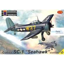 Kovozavody Prostejov KPM72376 - Curtiss SC-1 ´Seahawk´ with wheels