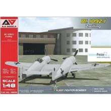 A&A Models AAM4809 - Messerschmitt Bf.109Z-1 ´Zwilling´