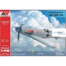 A&A Models AAM4810 - Me.209 V-04 high-speed experimental prototype