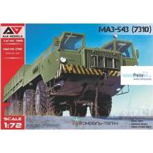 A&A Models AAM7225 - MAZ-543 Heavy artillery truck