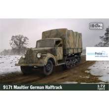 IBG-Modellbau IBG72072 - 917t Maultier - German Halftrack