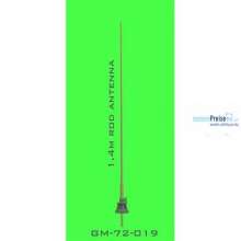 Master GM-72-019 - German WWII 1,4m rod antenna (Fu 7)