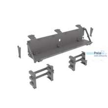 HD Models HDM35188 - M4 welded hull spare tracks holders and shelf