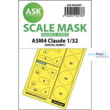 Artscale ASK200-M32007 - A5M4 Claude double-sided express masks (SH)