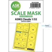 Artscale ASK200-M32008 - A5M2 Claude double-sided express masks (SH)