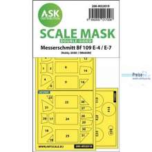 Artscale ASK200-M32019 - Bf 109E-4 & E-7 double-sided express masks